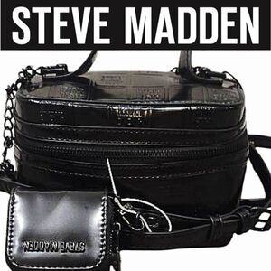 Steve Madden BDeb Block Logo Crossbody Bag